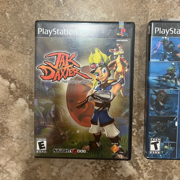 PS2 Jak game LOT of 3 games Jak & Dexter Jak 2 Jak 3 Vintage 2000’s - Picture 2 of 6